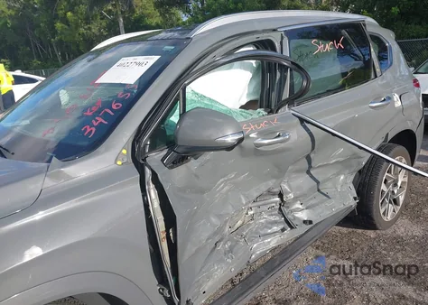 2021 Hyundai Santa Fe Calligraphy from USA, damaged, VIN 5NMS5DAL6MH347655